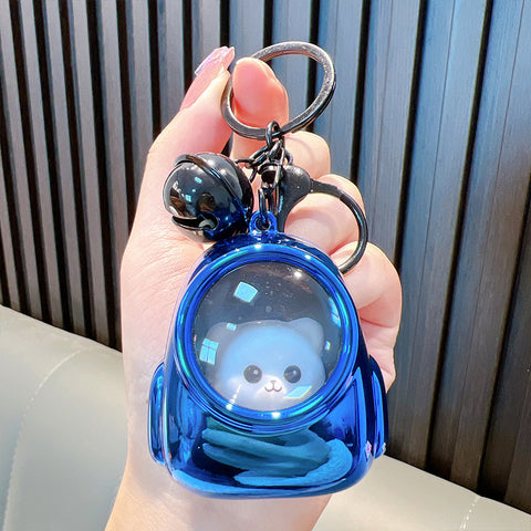 Pendentif porte-clés sac Ours Lumineux