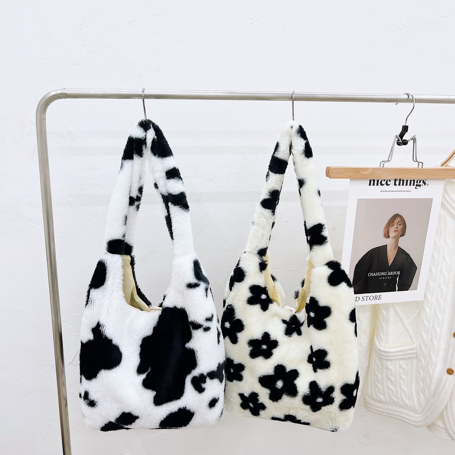 Trendy Niche Handbags Women's Single Shoulder - Fashionner