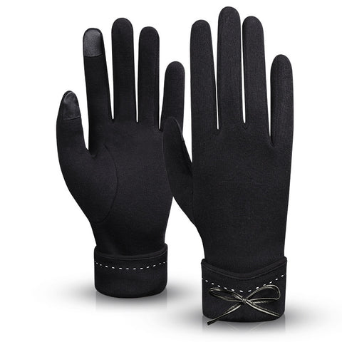 Gants d'hiver en polaire thermique pour la maison