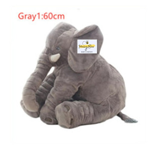 Elephant Doll Pillow Baby Comfort Sleep With Baby Elephant Pillow - Kids Accessories