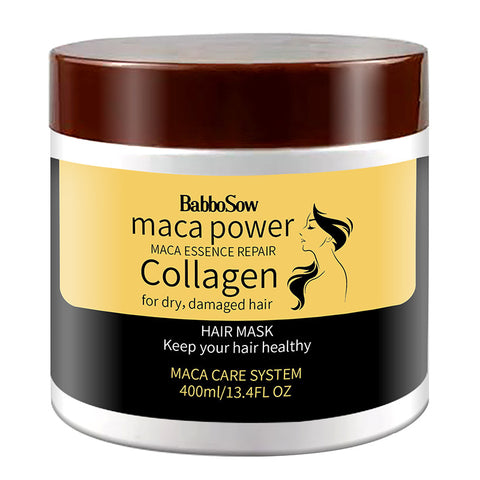 Masque Capillaire au Collagène et Huile de Noix Revitalisant Capillaire
