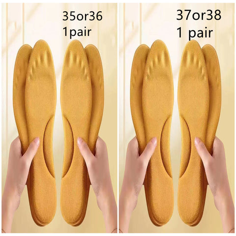 Constant Temperature Self Heating Insole Thickening - Fashionner