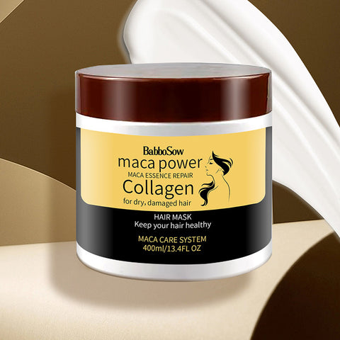 Masque Capillaire au Collagène et Huile de Noix Revitalisant Capillaire
