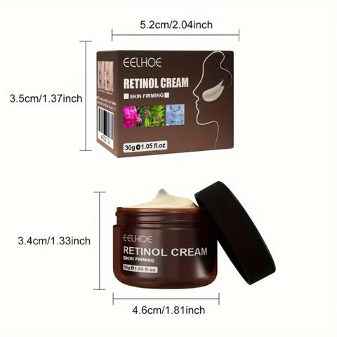 Produit star rajeunissant la peau - Crème au rétinol. Un traitement complet pour le visage et le cou. Excellent effet anti-rides et raffermissant. Active l'éclat de jeunesse de la peau.