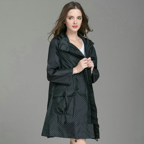 Men's And Women's New Japanese Style Autumn  Winter Windbreaker With Foldable Cuffs - Fashionner