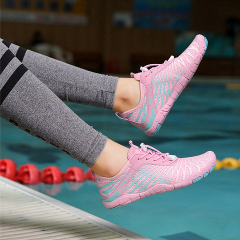 Chaussures d'eau d'été pour hommes et femmes, à la mode, décontractées, d'extérieur, à semelle souple, pour la plage