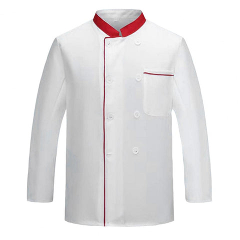 Summer Half Sleeve Uniform Long Sleeve Chef Uniform