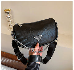 Fashion Women's Shoulder Messenger Bag Soft Texture - Fashionner