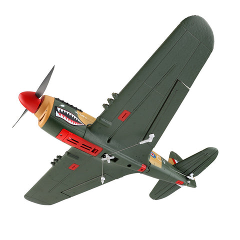 Jouet Modèle de Planeur Télécommandé P40 Fighter Sans Pilote