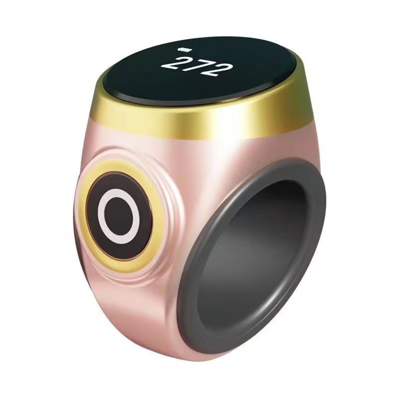 Tibetan-style Smart Counter For Ring Charging