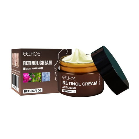 Produit star rajeunissant la peau - Crème au rétinol. Un traitement complet pour le visage et le cou. Excellent effet anti-rides et raffermissant. Active l'éclat de jeunesse de la peau.