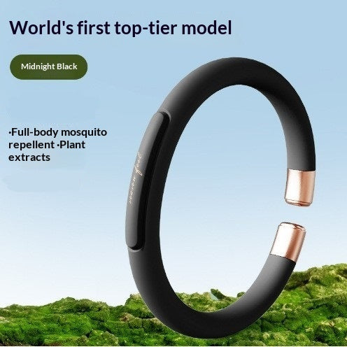 Buy Mosquito-Repellent Wristband Childrens Silicone Bracelet To Prevent Mosquito Bites online at Fashionner.
