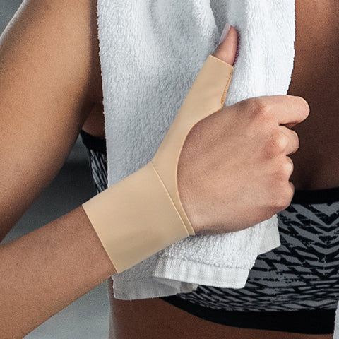 Protège-poignet respirant et ajustable pour le pouce, attelle de fixation du pouce pour les mains de mère