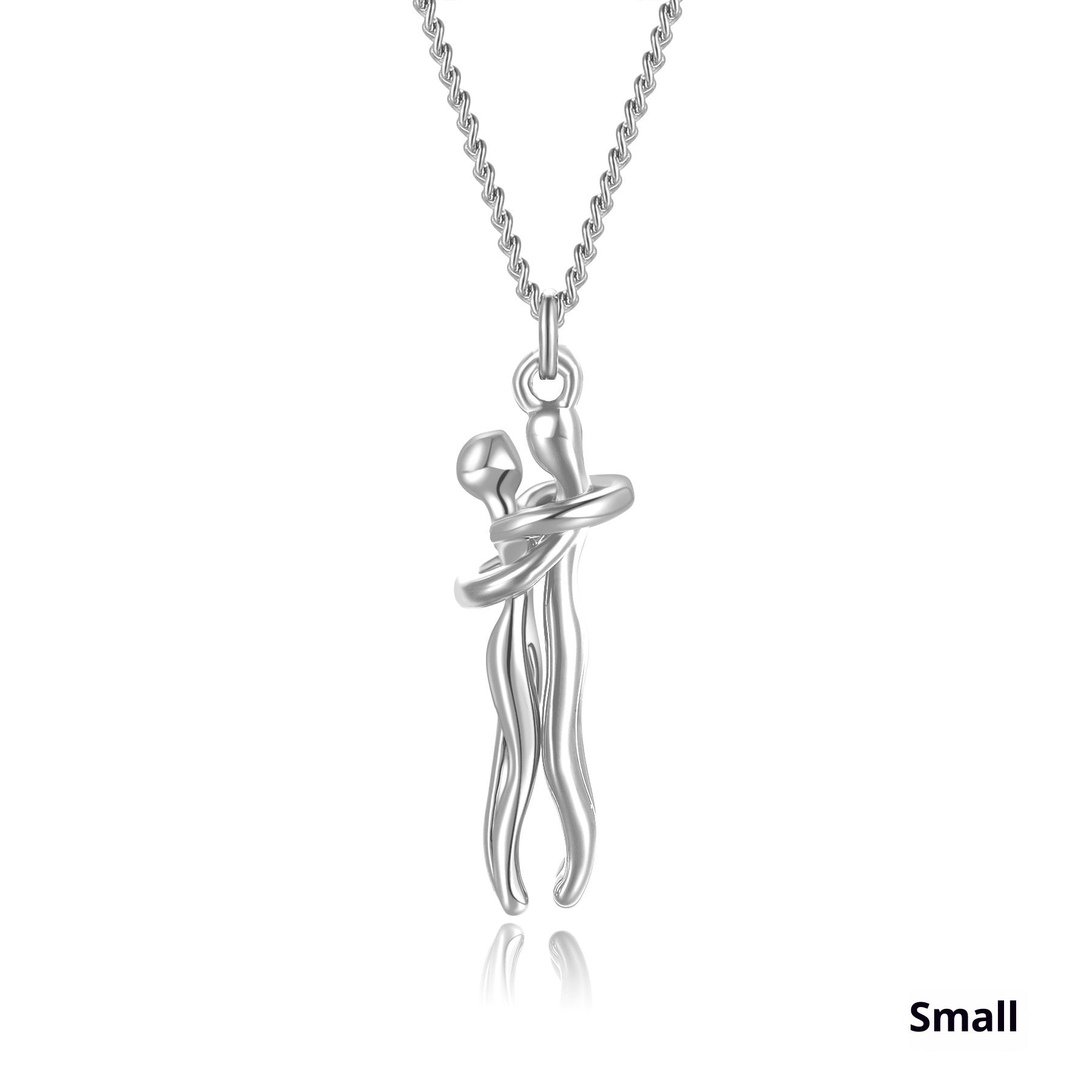 Buy Embrace Emotional Expression Collarbone Pendant Necklace online at Fashionner.