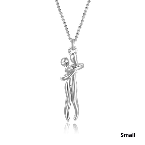 Buy Embrace Emotional Expression Collarbone Pendant Necklace online at Fashionner.