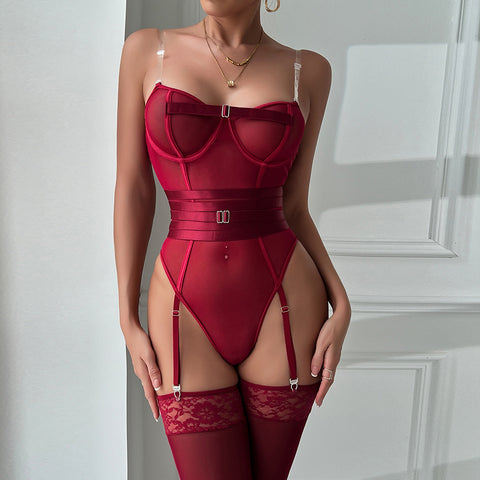 Buy Strapless Bustier-style Shapewear Waist Cincher Bodysuit online at Fashionner.