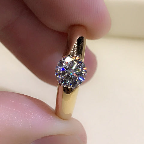 Bague de couple arc tendance pour femme