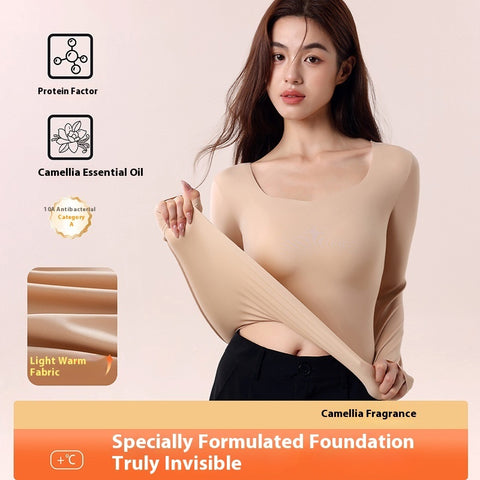 Buy Women's Casual Seamless Invisible Underwear online at Fashionner.