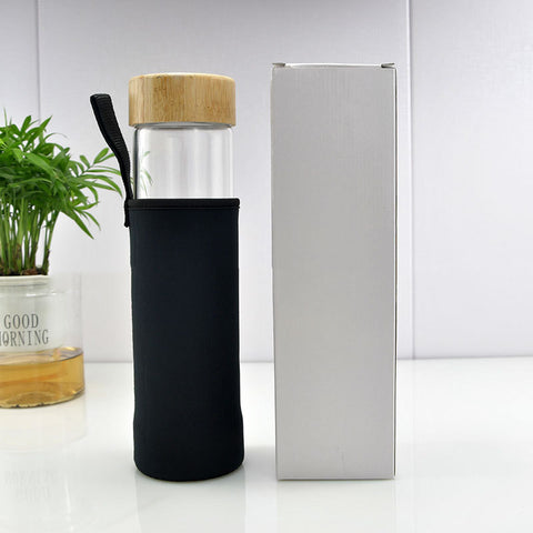 Bamboo Lid Layered Mug