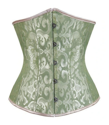 Buy Jacquard Waist Cincher Court-style Corset online at Fashionner.