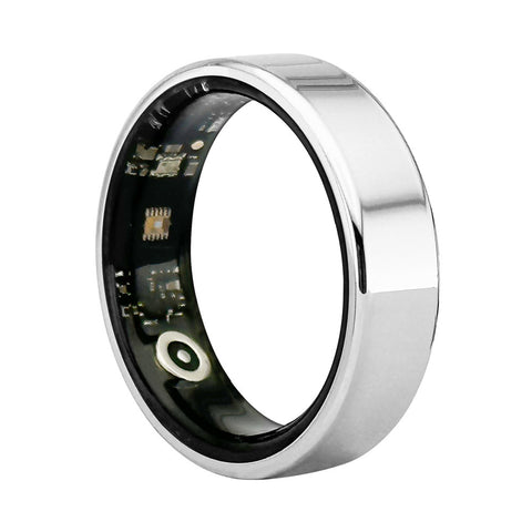 SR08 Bague intelligente Surveillance de l'oxygène sanguin, du sommeil et de la fréquence cardiaque