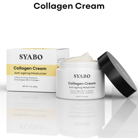 Crème Visage au Collagène et à l'Or Noir