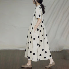 Beach Dress Summer V-Neck High Waist Printed Midi Sweet Elegant Dresses Female Vacation Dress