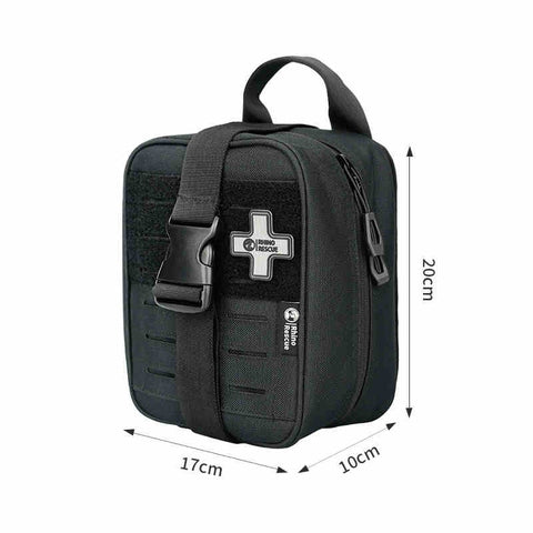 Trousse de premiers secours tactique SE Trousse d'urgence extérieure Trousse de survie extérieure