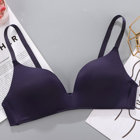 Soutien-gorge sans armature pour femme, respirant et rehausseur