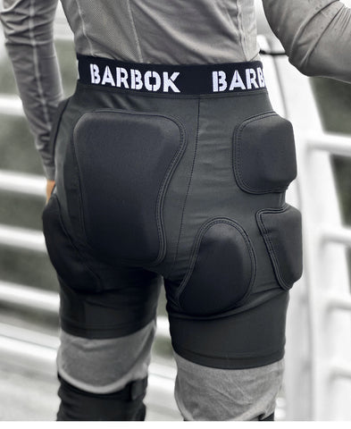Pantalon de protection antichute pour le patinage à roulettes, le skateboard et le ski