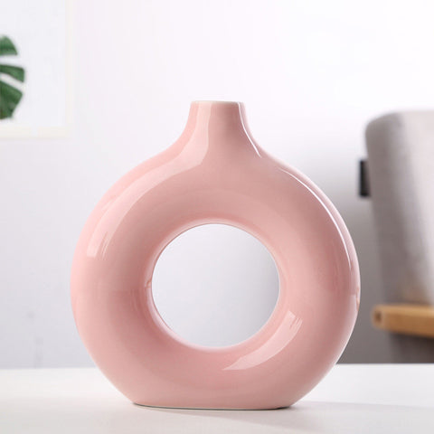 Nouveau vase à biscuits, appareil de composition florale à particules givrées