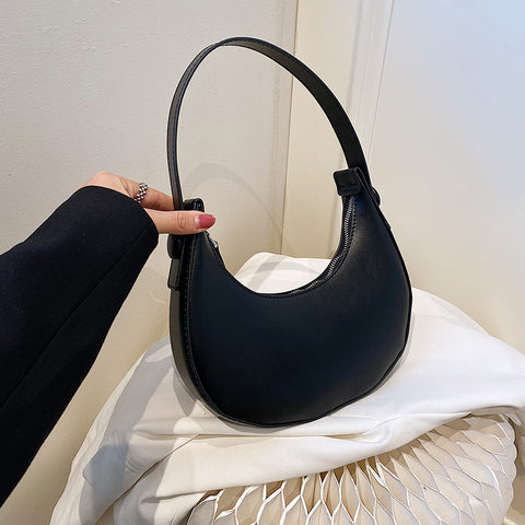 Sac à bandoulière polyvalent de haute qualité pour femme, style célébrité décontractée