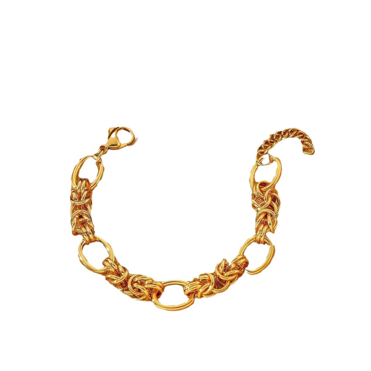 Buy High-End Stainless Steel Versatile Chain Niche And Minimalist online at Fashionner.