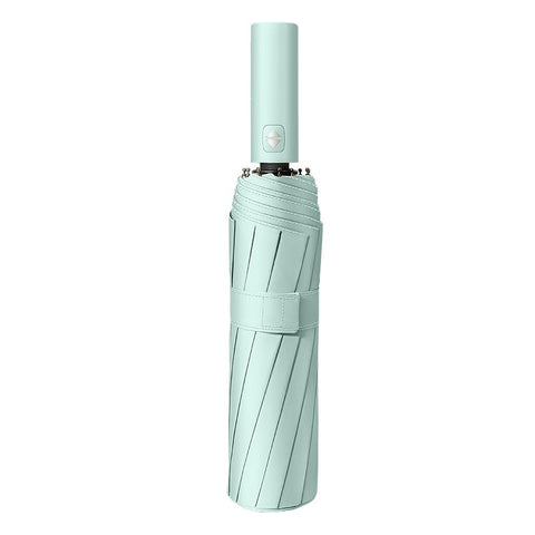 Full-automatic Folding Umbrella Rain And Rain Dual-purpose Sunshade
