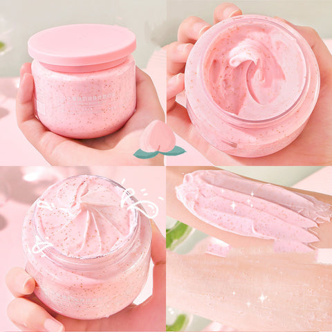 Crème Gommage Corps Pêche