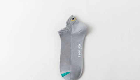 Chaussettes de basketball basses tendance pour jeunes, avec maille respirante et évacuation de la transpiration