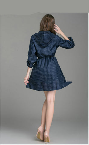 Men's And Women's New Japanese Style Autumn  Winter Windbreaker With Foldable Cuffs - Fashionner