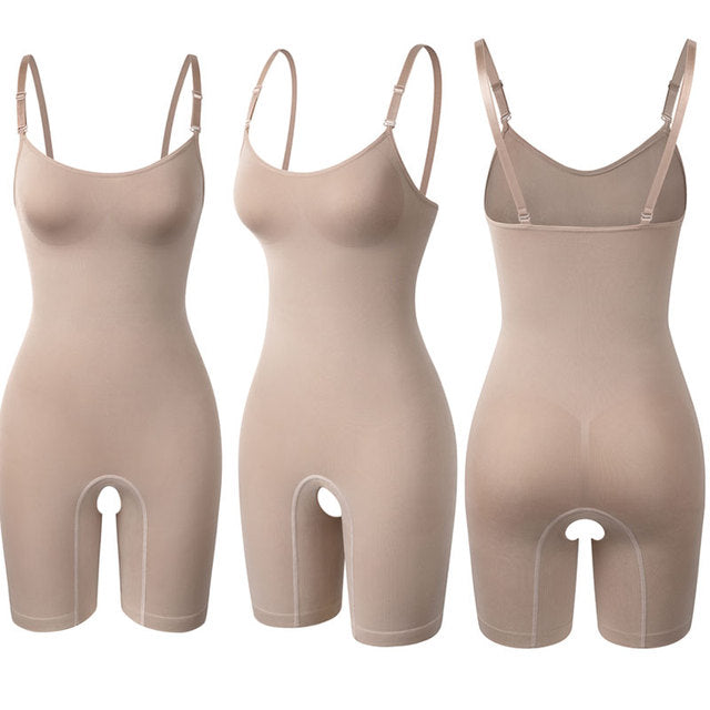 Buy Bodysuit Shapewear Women Full Body Shaper Tummy Control Slim online at Fashionner.