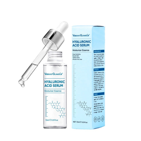 Sérum visage à l'acide hyaluronique anti-âge, rétrécit les pores, blanchissant, hydratant, crème pour le visage, soin des peaux sèches