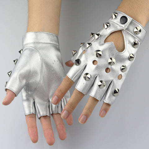 Gants de sport cool pour femme, style punk