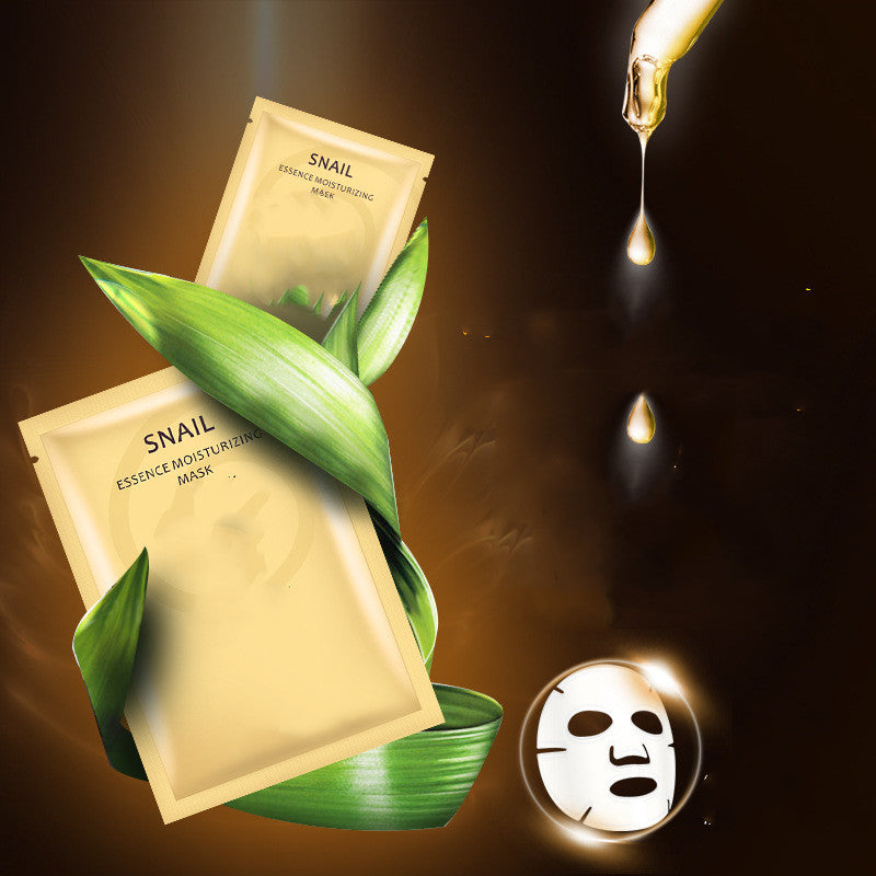 Snail Moisturizing Whitening Mask Cosmetics - Fashionner