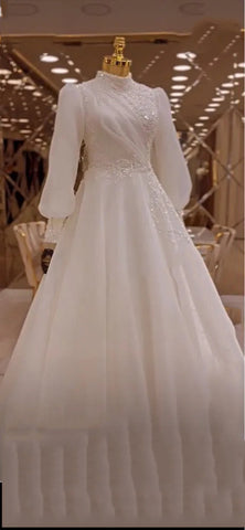 Robe de banquet élégante haut de gamme pour femmes