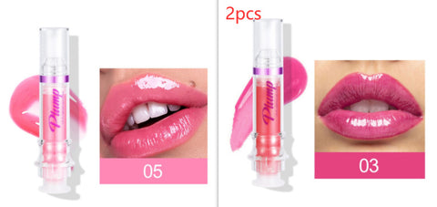 Nouveau Tube Rouge à Lèvres Riche Couleur Lèvre Légèrement Épicé Miel à Lèvres Miroir à Lèvres Brillant à Lèvres Miroir Liquide Rouge à Lèvres