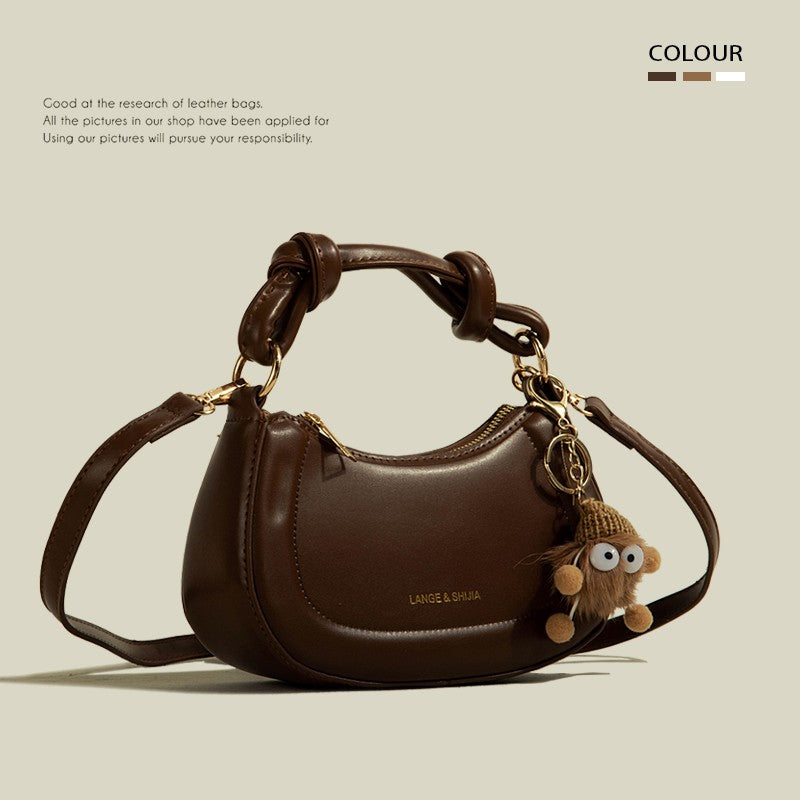 All-match Commute Portable Crossbody Bag - Fashionner