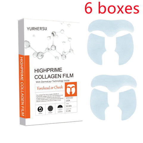 Masque facial raffermissant et hydratant au collagène transfrontalier