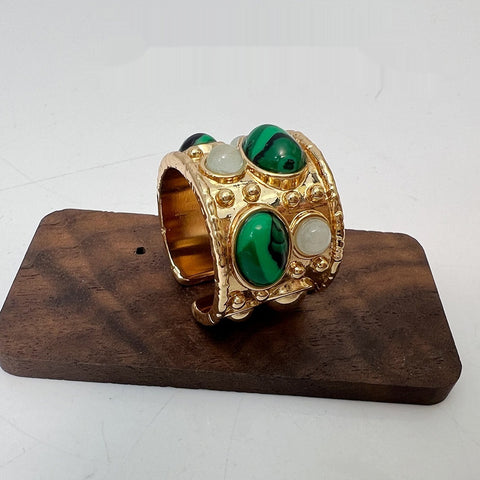 Buy Malachite Bracelet Retro Minority Design online at Fashionner.