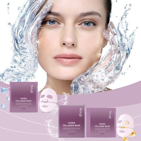 Masque hydratant au collagène Lisse les ridules