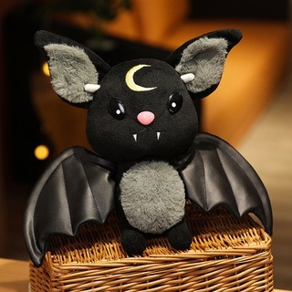 Peluche animale créative en forme de chauve-souris