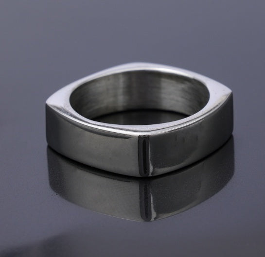 Ins Tide Wild Ring Couple Ring Tail Ring Wild Index Finger Ring