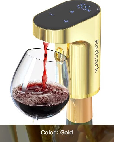 Premium Wine and Alcohol Dispenser – Automatic Drink Dispenser Bottle for Parties & Home Use